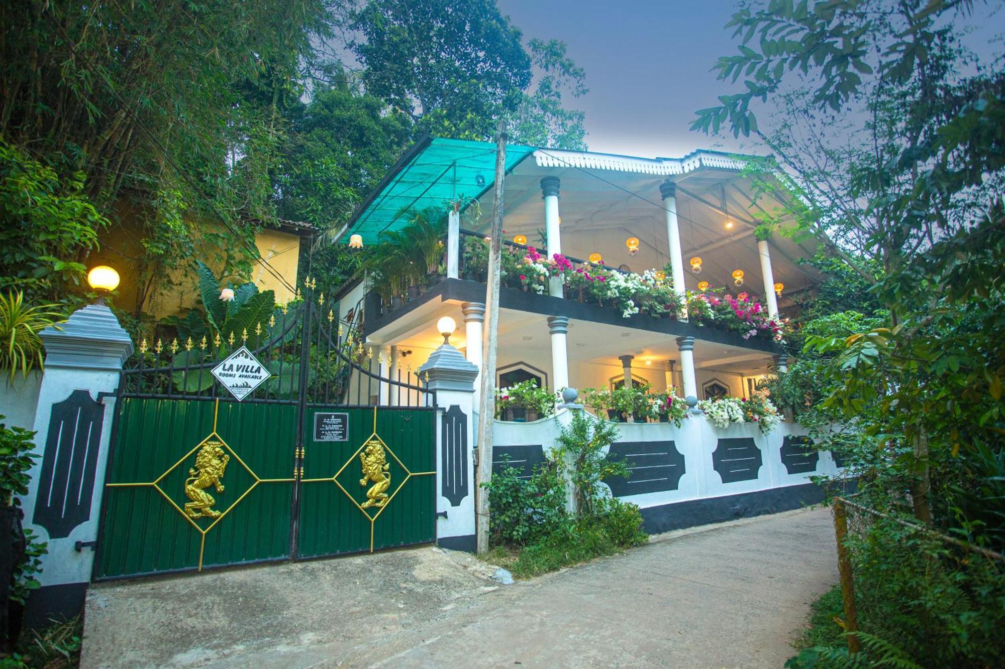 La Villa Unawatuna Exterior foto