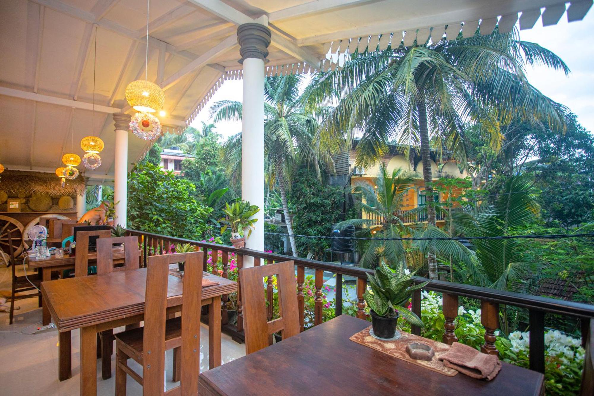 La Villa Unawatuna Exterior foto